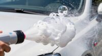 thick foam soap efficiently