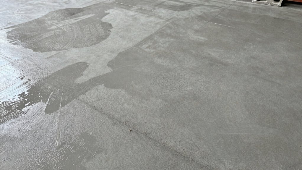 thorough surface preparation ensures durability