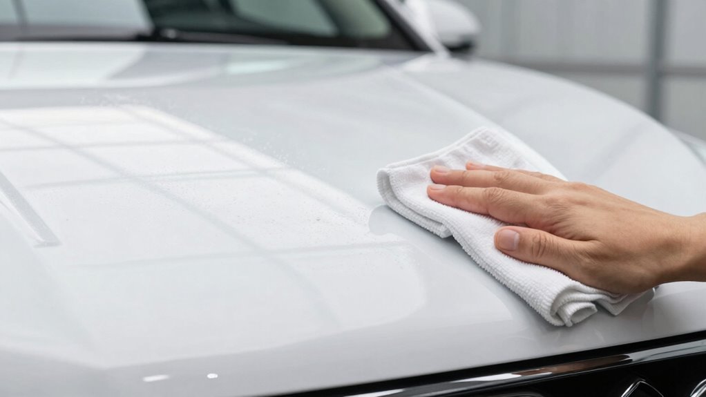 thorough vehicle cleaning process