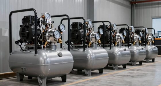 top 13 oil lubricated compressors