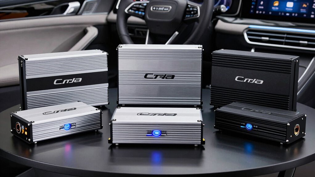 top 5 channel car amplifiers