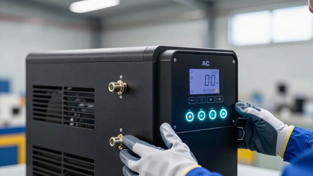 top ac recovery machines