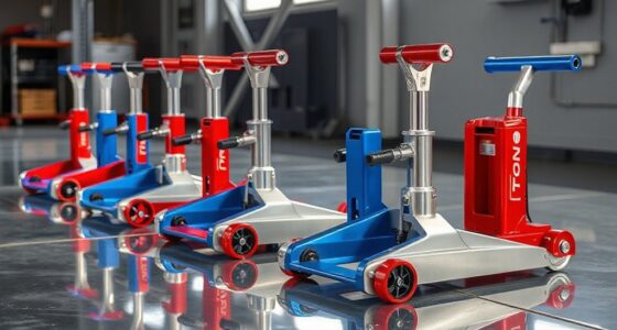 top aluminum racing jacks