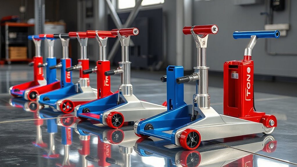 top aluminum racing jacks