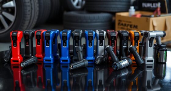 top battery powered inflators