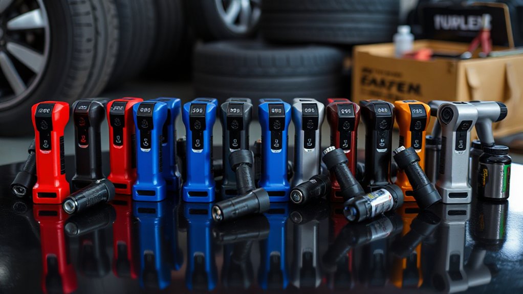 top battery powered inflators