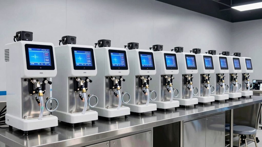 top brake fluid exchange machines