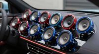 top car audio speakers