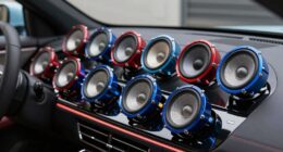 top car audio speakers