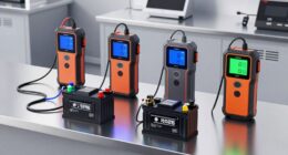 top car battery load testers