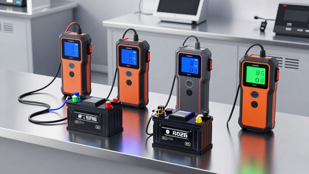top car battery load testers
