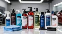 top car detailing kit