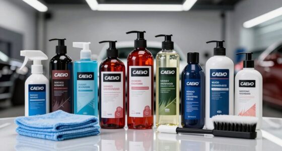 top car detailing kit