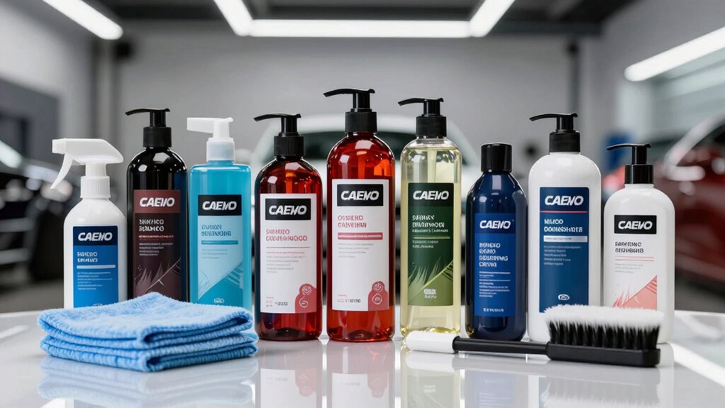 top car detailing kit