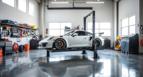 top car lifts for garages