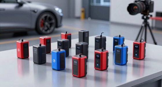 top car lithium chargers