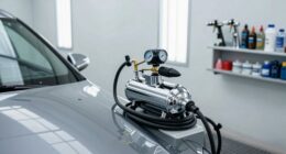 top car painting compressors