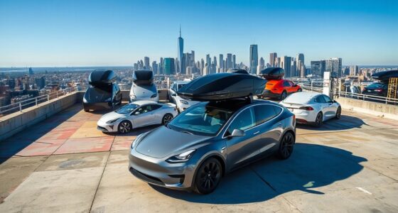 top cargo boxes for tesla