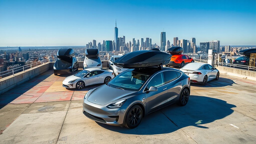 top cargo boxes for tesla
