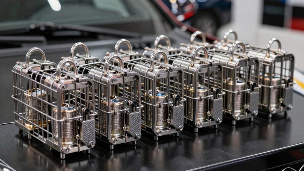 top catalytic converter locks