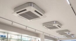 top ceiling air filtration systems