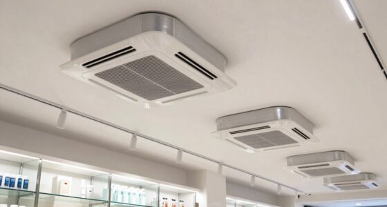 top ceiling air filtration systems