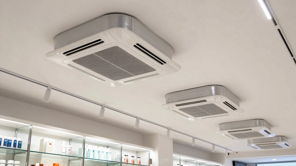 top ceiling air filtration systems