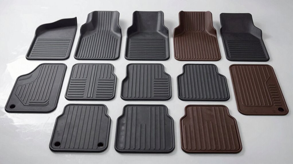 top custom all weather mats