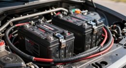 top dual battery kits