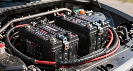 top dual battery kits