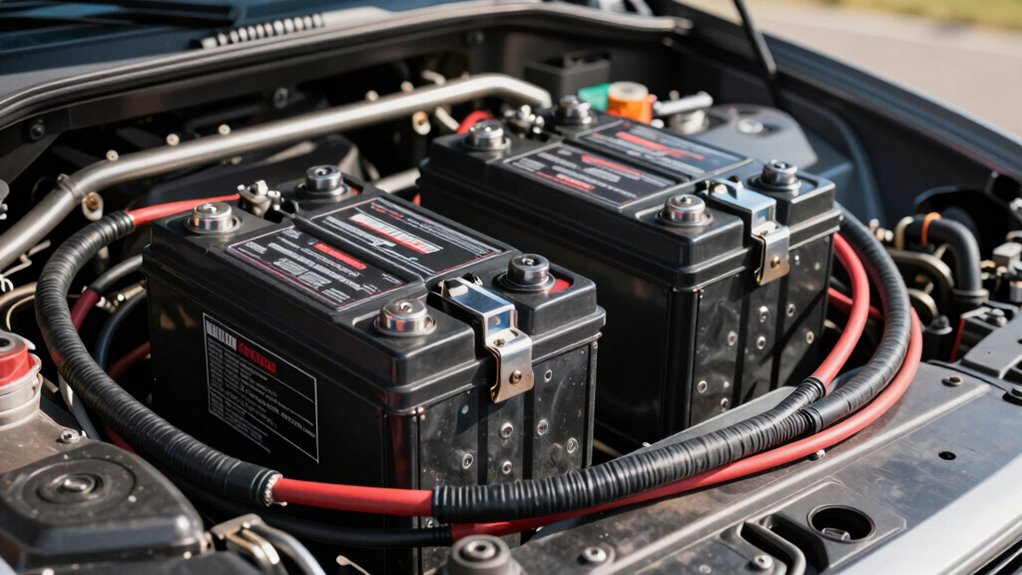 top dual battery kits