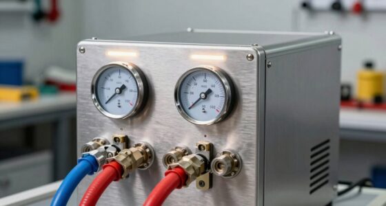 top dual refrigerant ac recovery machines