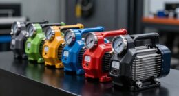 top electric fluid pumps