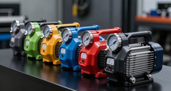 top electric fluid pumps