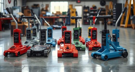 top electric hydraulic jacks