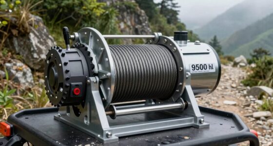 top electric winch 9500 lb