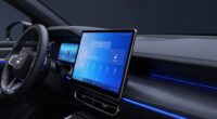 top floating screen car stereos