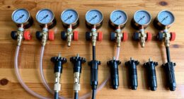 top fuel pressure test kits