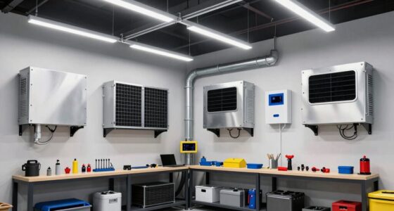 top garage air filters