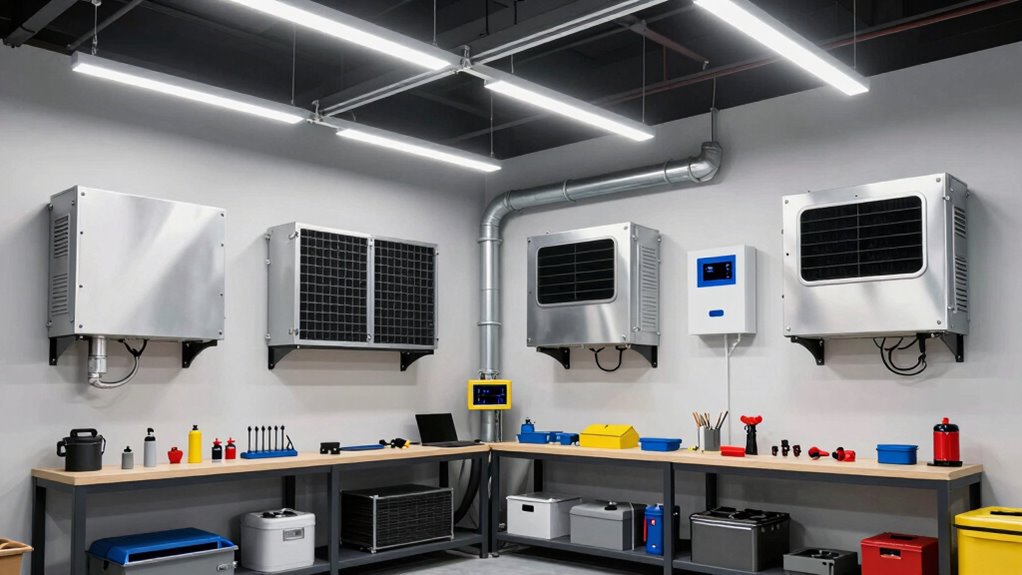 top garage air filters