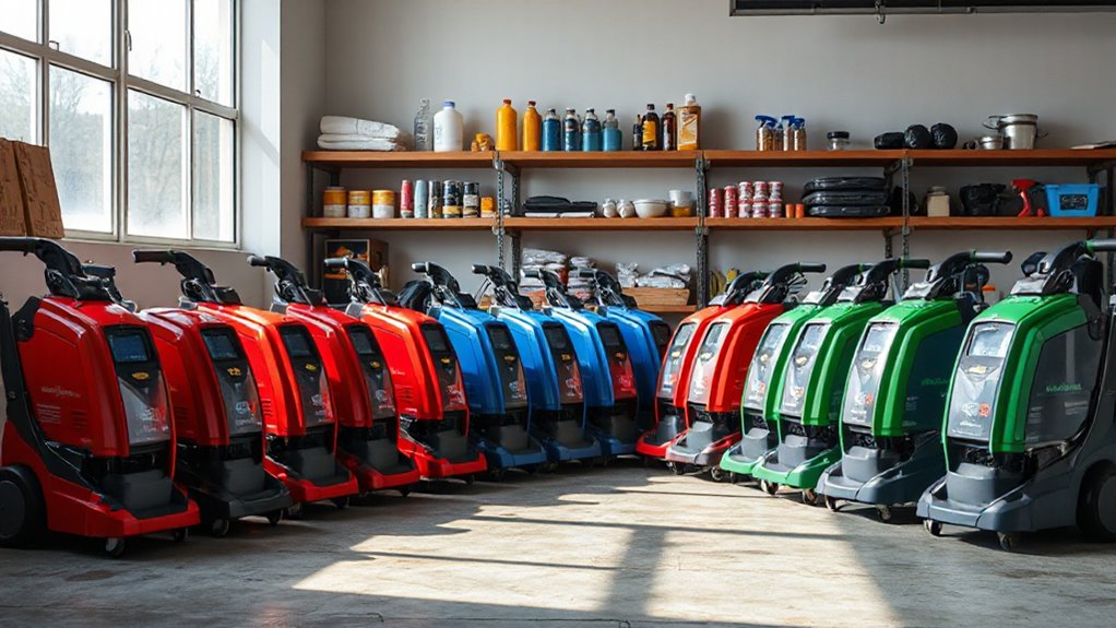 top garage carpet cleaners