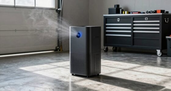 top garage dust air purifiers