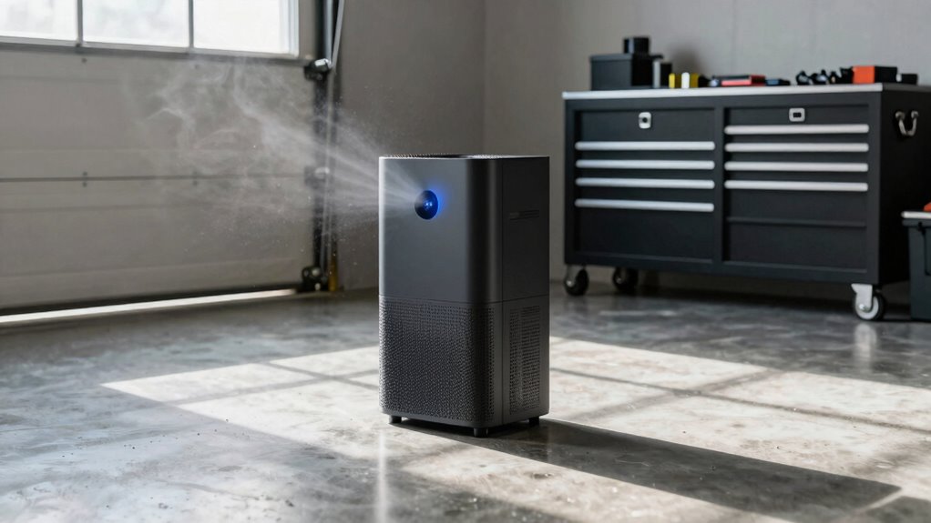 top garage dust air purifiers