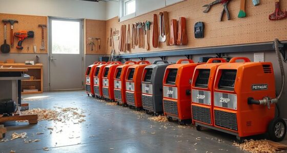 top garage dust collectors