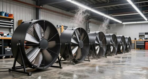 top garage fans 2026