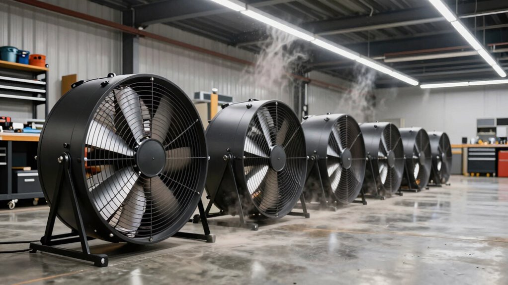 top garage fans 2026