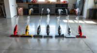 top garage floor steam mops