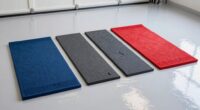 top garage mat options