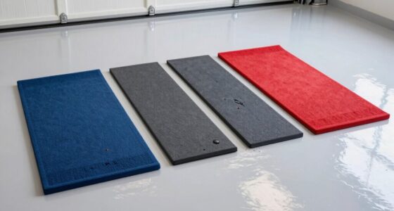 top garage mat options