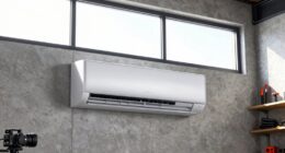 top garage mini split acs